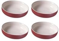 Ritzenhoff & Breker Schale Jasper Schalen &oslash; 19.0 cm 4er Set, Keramik, (4x...