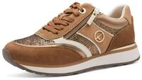 Tamaris Keilsneaker, Freizeitschuh, Halbschuh, Schn&uuml;rschuh mit Kontrastbes&auml;tzen