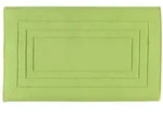 Vossen Duschmatte Feeling, 100% Baumwolle gr&uuml;n 67.00 cm x 120.00 cm
