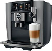 JURA Kaffeevollautomat 15706 J10 twin Diamond Onyx (EA) grau
