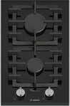 BOSCH Gas-Kochfeld Serie 8 PRB3A6I40, Pr&auml;zises FlameSelect mit 9 Stufen &