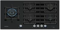 SIEMENS Gas-Kochfeld iQ700 ER9A6SH40, Pr&auml;zise stepFlame Technologie &...