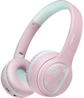 LogiLink LogiLink BT0073P On Ear Headset Bluetooth&reg;, kabelgebunden Rosa, Hell