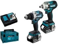 Makita Elektrowerkzeug-Set Makita Akku-Kombo-Kit DLX2533TJ