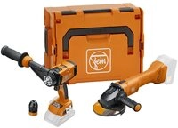 Fein Akku-Ratschenschrauber Fein Combo ASCM-QM+CCG18-125+LBoxx 99100000837