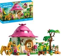 Playmobil&reg; Gem&uuml;tliches Feenzuhause mit Goldeinhorn und Stall (71838)