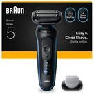 Braun Elektrorasierer Series 5 52-B1600s, Aufs&auml;tze: 1, 100% wasserdicht,