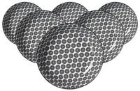 Ritzenhoff & Breker Suppenteller Takeo Circles Suppenteller &oslash; 20,5 cm 6er Set,...