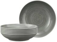 Seltmann Weiden Pastateller Terra Pastateller &oslash; 26 cm 6er Set, (6 St)
