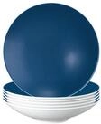 Seltmann Weiden Suppenteller Life Fashion Suppenteller &oslash; 20 cm 6er Set, (6 St)