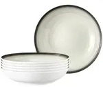 Seltmann Weiden Suppenteller Terra Suppenteller &oslash; 21,2 cm 6er Set, (6 St)