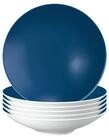 Seltmann Weiden Suppenteller Life Fashion Pasta- / Suppenteller &oslash; 23,3 cm, (6...