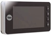 Yale T&uuml;rspion YALE 45-5800-1443-00-6011 Digitaler T&uuml;rspion mit LCD-Display 10.66 cm