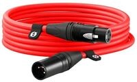 RODE Microphones Mischpult Rode Microphones Premium XLR-Kabel XLR6M-R red, (6
