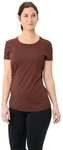 VAUDE Funktionsshirt Women's Essential T-Shirt Slim fit Passform, Kurzarm, f&uuml;r