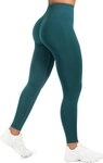 Smilodox Leggings Pemmy, High Waist Push Up Sporthose mit Booty Kontur & Kompression