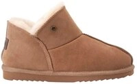 WARMBAT Pantoffel Willow Suede mit Merino Schaffell cognacbraun Damen (Kopie)