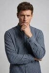 camel active Karohemd mit Button-Down-Kragen