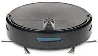 Nedis Saugroboter WIFIVCR10CBK, Beutellos, Saugen, Wischen, App-Steuerung,