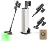 Roborock Akku-Handstaubsauger mit Absaugstation Roborock H60 Hub Reihe,...