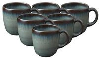 like. by Villeroy & Boch Tasse Lave Kaffeetassen 190 ml 6er Set, 6-tlg.,...