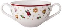 Villeroy & Boch Suppenschale Toy's Delight Suppentasse 0,25l, Premium Porcelain,