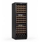 Klarstein Weink&uuml;hlschrank Vinovilla Trio 143, f&uuml;r 143 Standardflaschen &aacute;