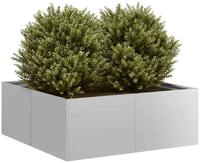 vidaXL Pflanzk&uuml;bel 80 x 80 x 30 cm Pflanzk&uuml;bel Blumenk&uuml;bel Pflanzcontainer
