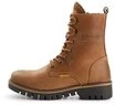 camel active Boots crazy horse/split COGNAC Winterboots