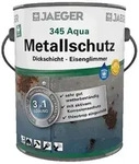 Jaegerlacke Metallschutzlack 345 Dickschicht 3in1 mit Eisenglimmer 750 ml, matt