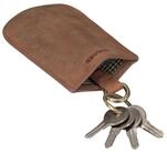 STILORD Schl&uuml;sseltasche "Toby" Schl&uuml;sseltasche Leder Schl&uuml;sselglocke