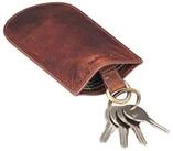 STILORD Schl&uuml;sseltasche "Toby" Schl&uuml;sseltasche Leder Schl&uuml;sselglocke