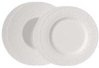 Villeroy & Boch Geschirr-Set Manufacture Rock Tafelset (4-tlg), 2 Personen,