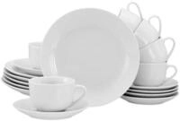 CreaTable Geschirr-Set 21924, Porzellan