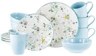 CreaTable Kombiservice Candy Drops, Kombi-Service 16-tlg. (16-tlg), 4 Personen,