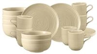 Seltmann Weiden Fr&uuml;hst&uuml;cks-Geschirrset Terra Fr&uuml;hst&uuml;cks-Set 18er Set...