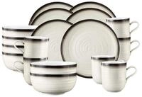 Seltmann Weiden Fr&uuml;hst&uuml;cks-Geschirrset Terra Fr&uuml;hst&uuml;cks-Set 18er Set...