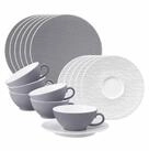 Seltmann Weiden Teeservice Life Fashion Teeservice 18-tlg. (18-tlg), 6 Personen,