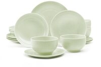Seltmann Weiden Tafelservice Seltmann Weiden Amina Seladon Starter-Set 16 tlg.,...