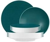 Seltmann Weiden Tafelservice Life Fashion Tafelservice 12-tlg. (12-tlg), 6...