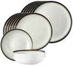 Seltmann Weiden Tafelservice Terra Teller-Set 18er Set (18-tlg), 6 Personen,