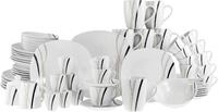 CreaTable Kombiservice Square City Line, Kombi-Service 62-tlg (62-tlg), 6...