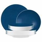 Seltmann Weiden Tafelservice Life Fashion Tafelservice 12-tlg. (12-tlg), 6...