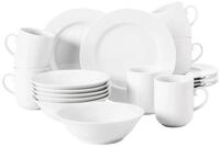 Seltmann Weiden Fr&uuml;hst&uuml;cks-Geschirrset Rondo/Liane Fr&uuml;hst&uuml;cks-Set 18-tlg.
