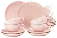 Seltmann Weiden Teeservice Geschirr-Set, 18 Teile, Amina, klein (18-tlg), 6...