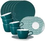 Geschirr-Set SELTMANN WEIDEN "Kaffeeservice Life Fashion 18er Set", bunt (trendy