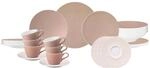 Geschirr-Set SELTMANN WEIDEN "Kombiservice Life Fashion 30er Set", rosa (posh...