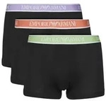 Emporio Armani Boxershorts Boxershorts Unterhosen 3-Pack (3-St) schwarz XL