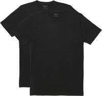 MARVELIS T-Shirt (2-tlg) Doppelpack, body fit