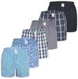 Phil & Co. Boxershorts 6 Phil & Co. Berlin Webboxer Herren american Boxer...